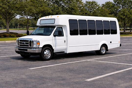 20-passenger minibus rental Glendale TX