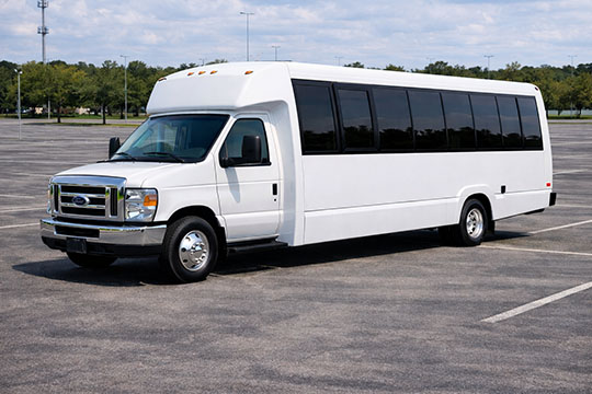 25-passenger minibus rental Glendale TX