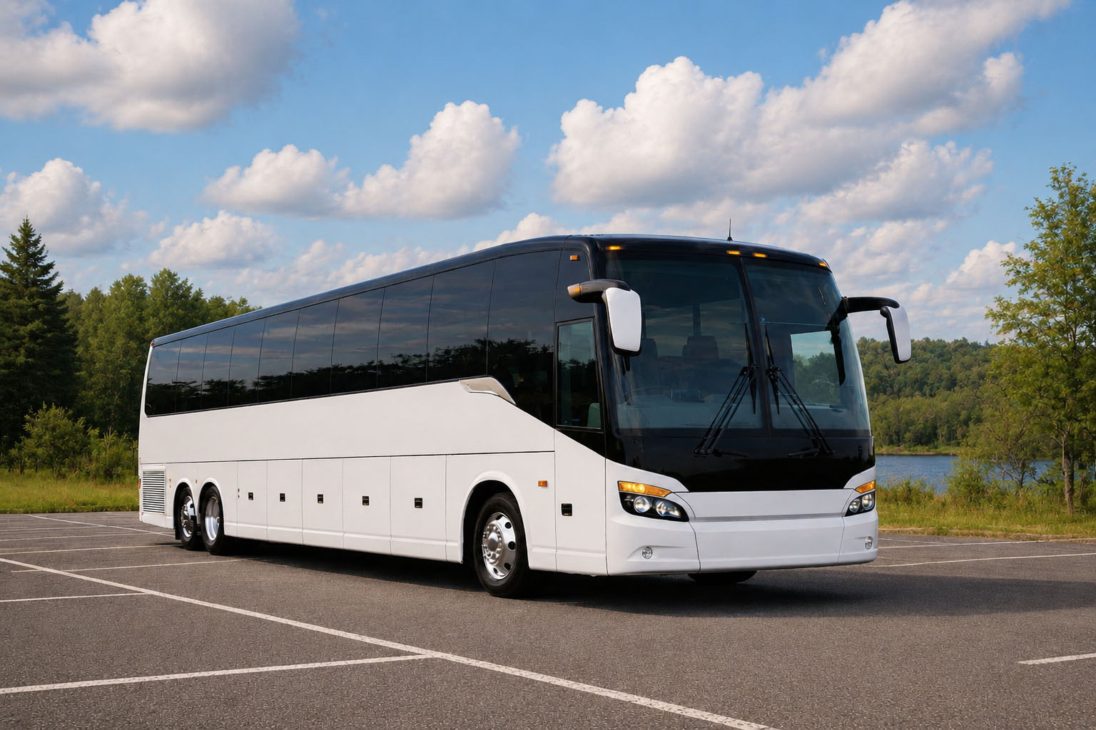 Glendale Kentucky Charter Bus Company fleet